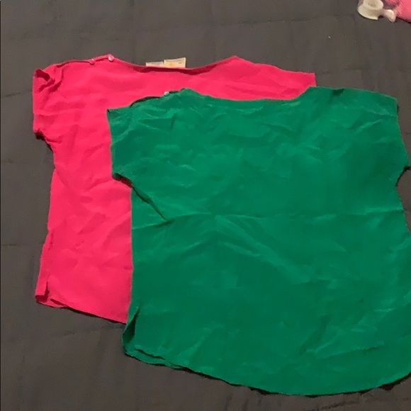 2x Silk Tops | Liz Claiborne - Picture 2 of 3